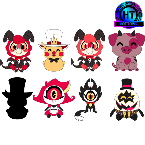 Hazbin Hotel Lil Guyz Blind Box