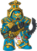 Figurine Scarab Occult Terminator