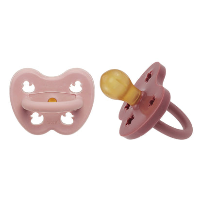 Lot de 2 sucettes rondes – 3 à 36 mois