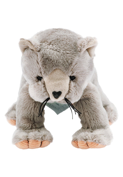 Peluche Chat Lilly M avec hochet - 20 cm – vue 2