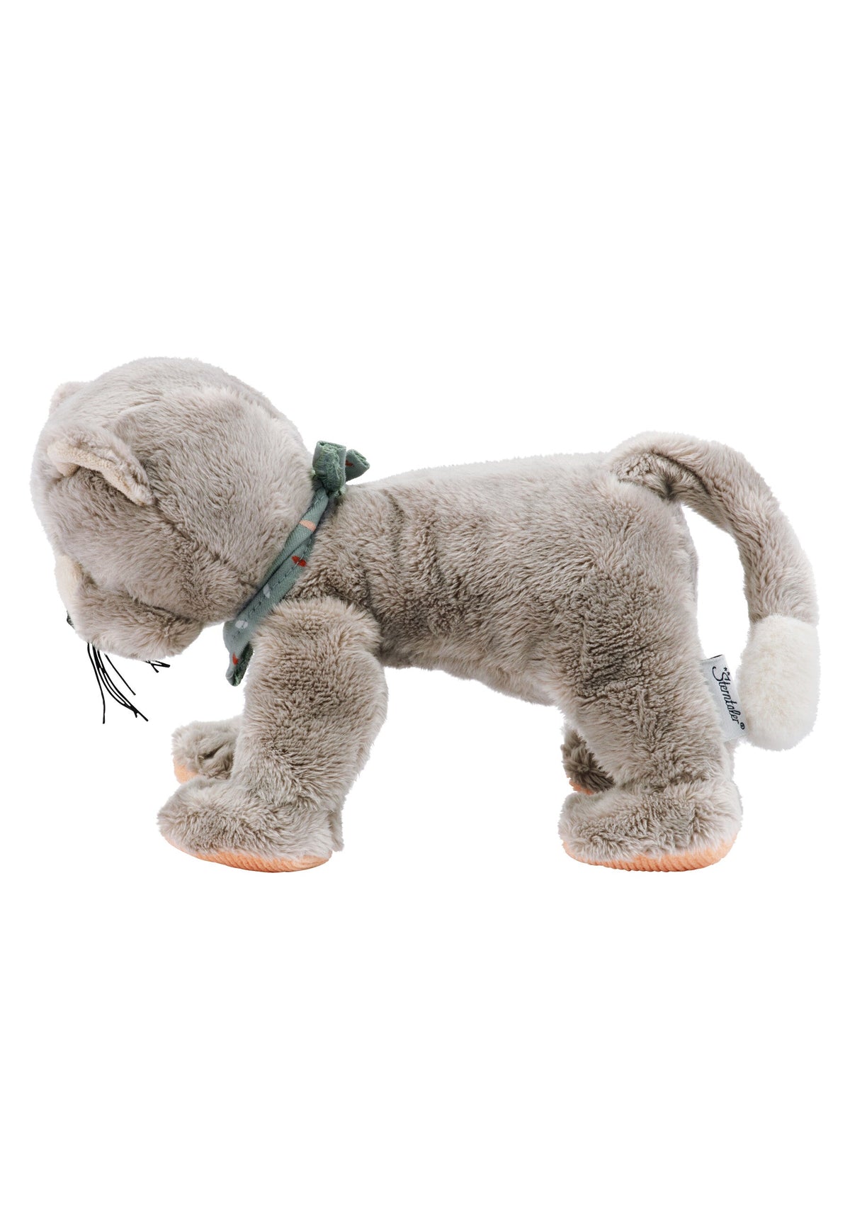 Peluche Chat Lilly M avec hochet - 20 cm – vue 5