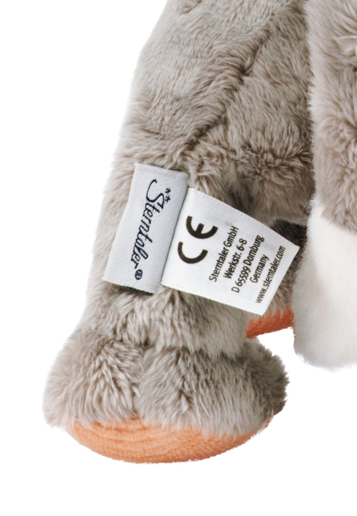 Peluche Chat Lilly M avec hochet - 20 cm – vue 3