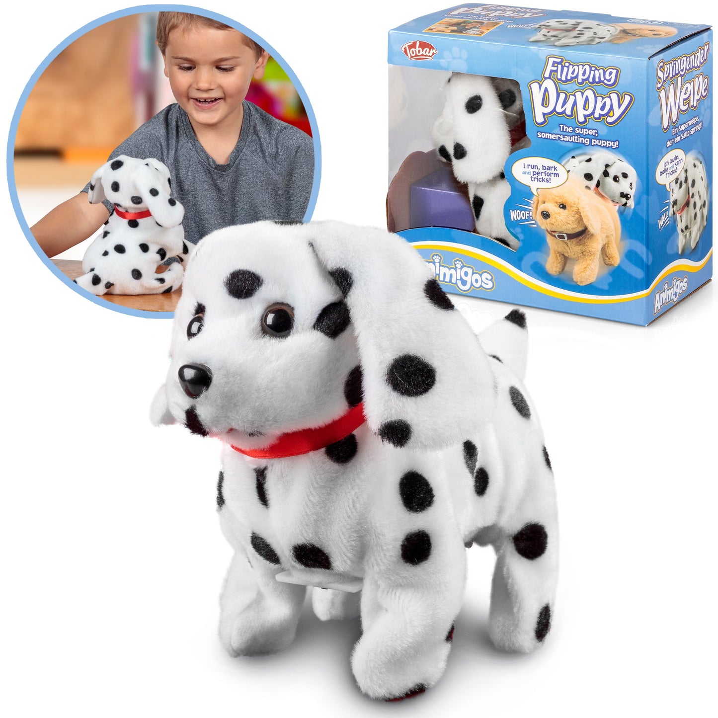 ANIMIGOS FLOPPY DALMATIAN PUPPY