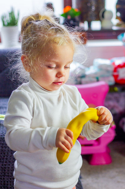JOUET ANTI-STRESS BANANE
