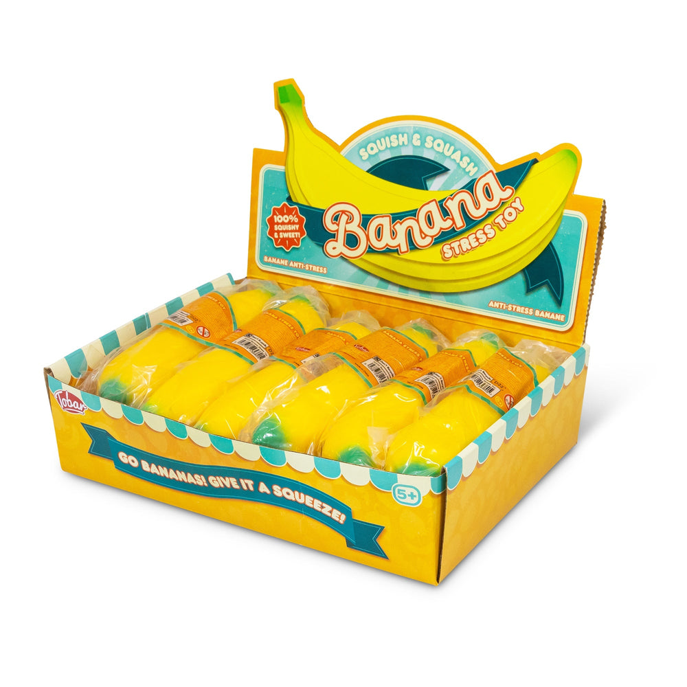ANTI-STRESS BANANA TOY