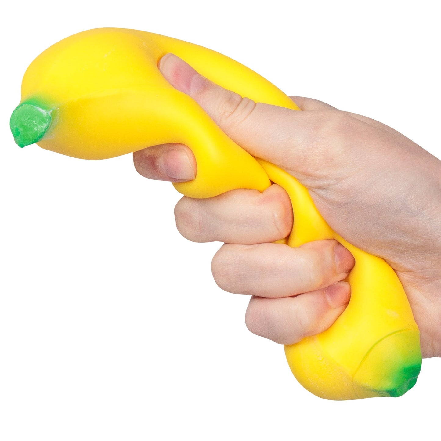 JOUET ANTI-STRESS BANANE