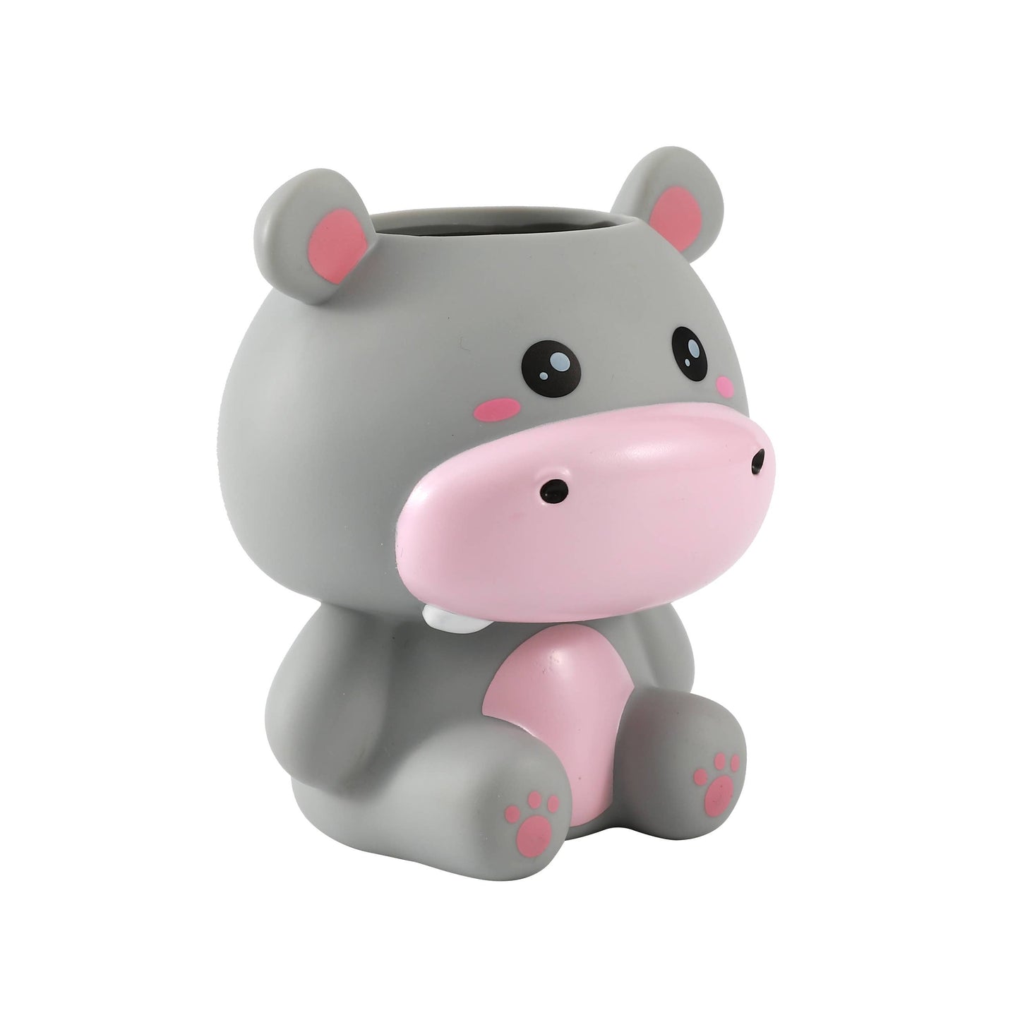 3D Hippo Pen Holder