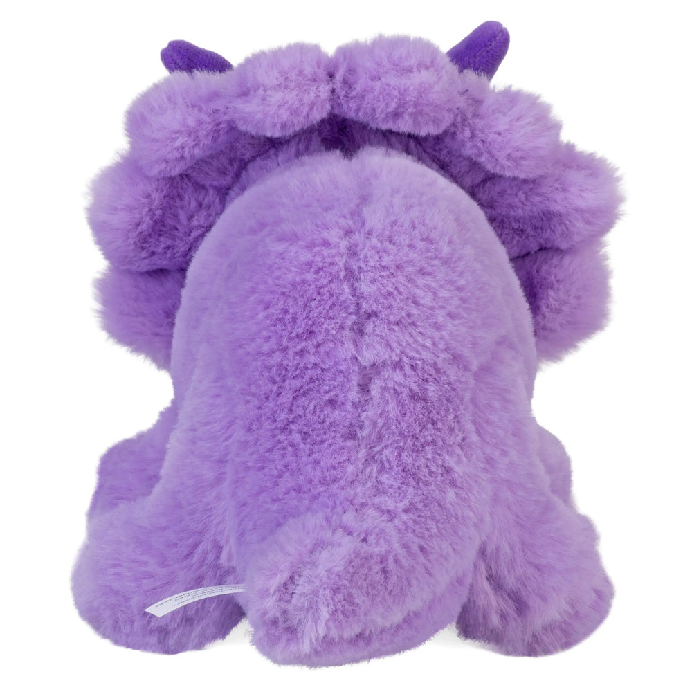 Peluche Triceratops - 28 cm