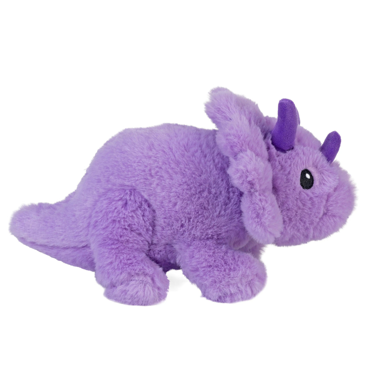 Wild Republic Mellowkins Eco Mini Triceratops Stuffed Animal - 11" Stuffed Animals