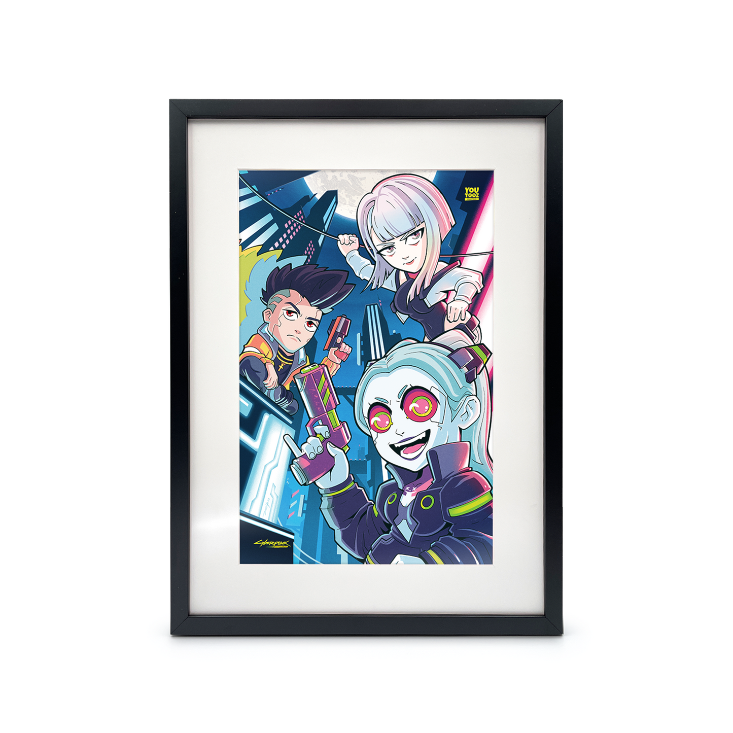 Edgerunners Print