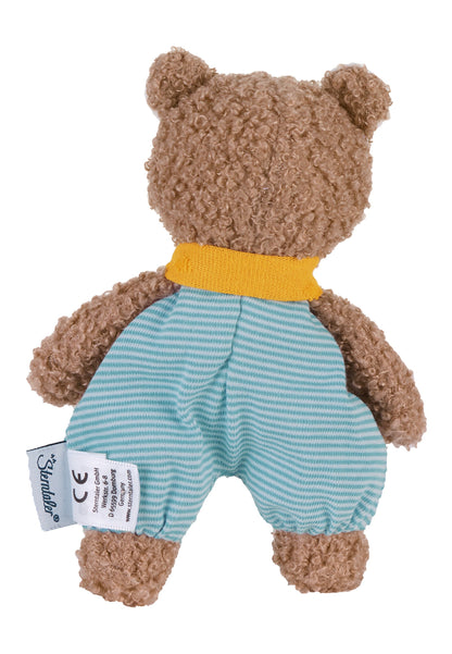 Peluche Ours Ben S avec hochet - 17 cm – vue 2