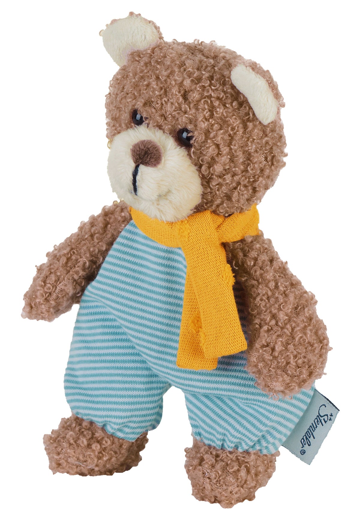 Peluche Ours Ben S avec hochet - 17 cm – vue 3