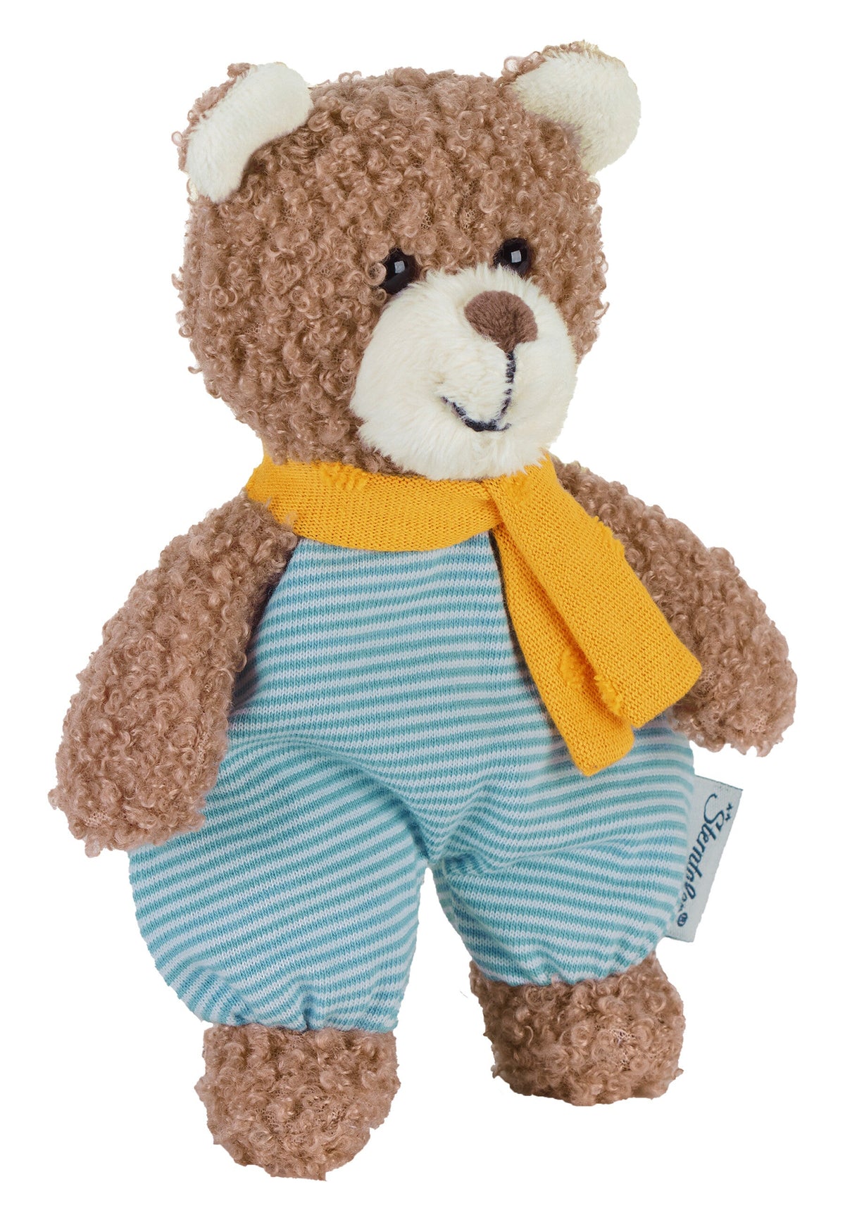 Peluche Ours Ben S avec hochet - 17 cm – vue 4