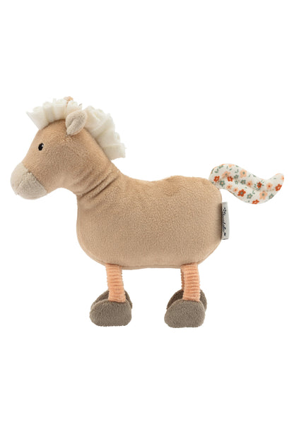 Peluche Cheval Sunny S avec hochet - 16 cm – vue 2