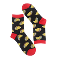 Tacofeest met zwarte sokken