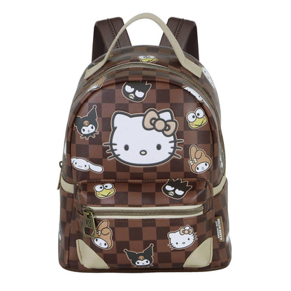 Heady Small Hello Kitty Squares Rugzak