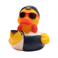 Red Hipster Duck