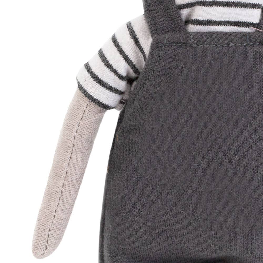 Peluche en coton Timmy le lapin (30 cm) - 0+