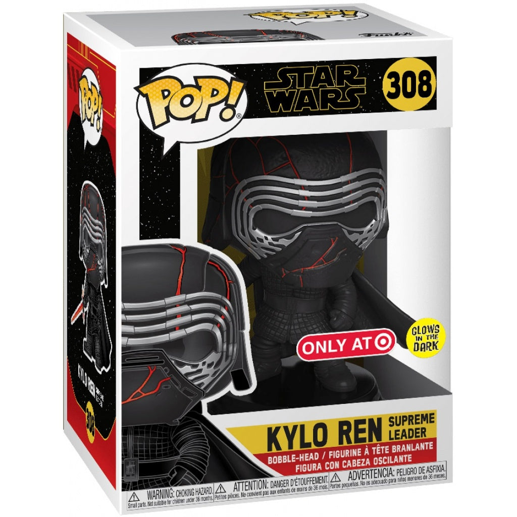 Kylo Ren Opperste Leider (Glow) (SE)