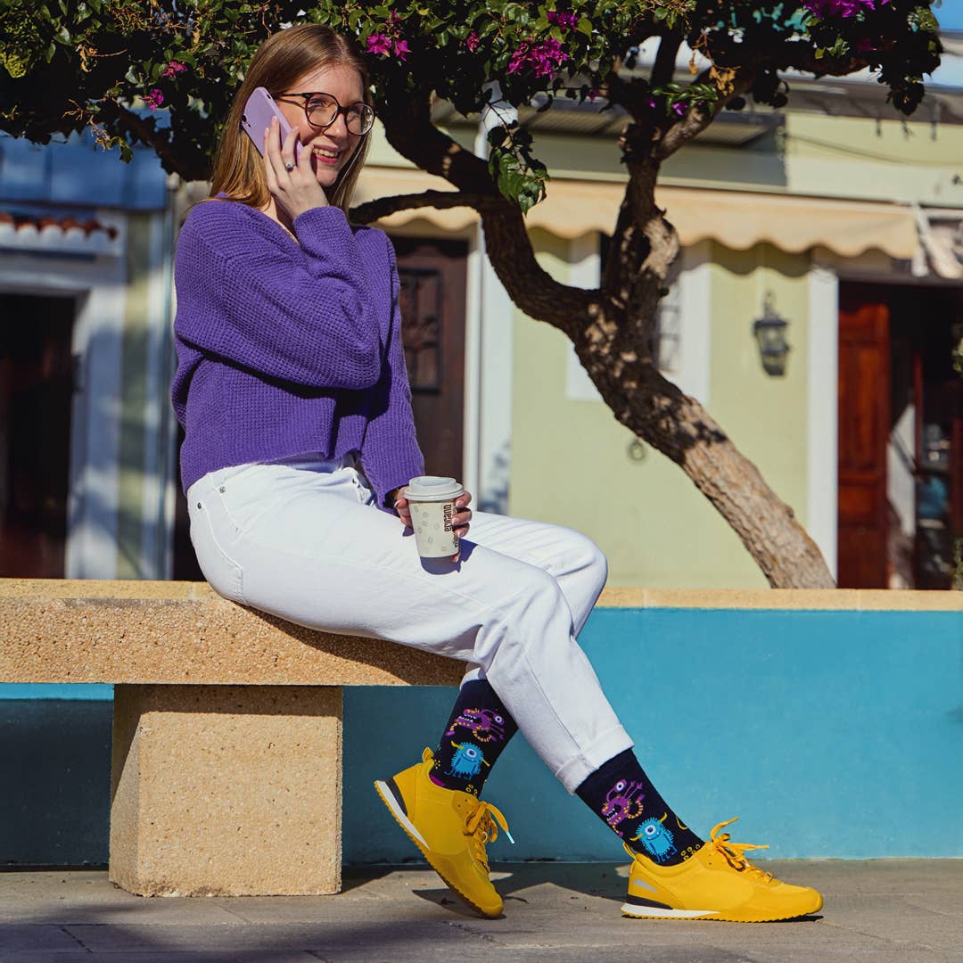 Monster Socks