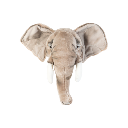 Décoration Murale Peluche George le Éléphant - Wild & Soft