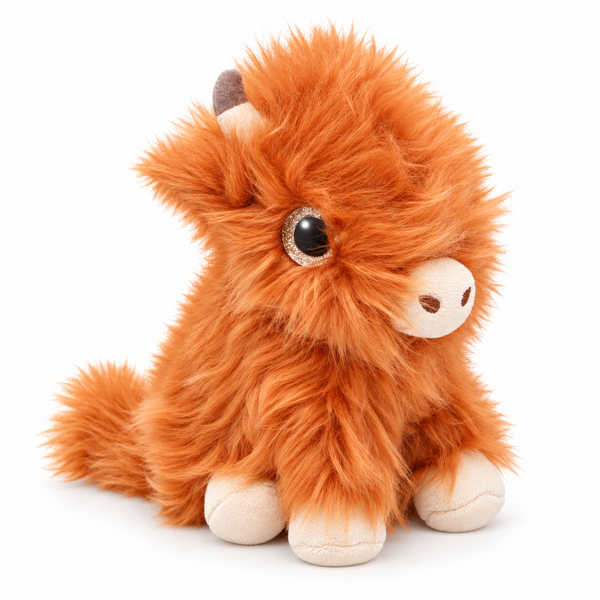 Orbys peluche vache Highland