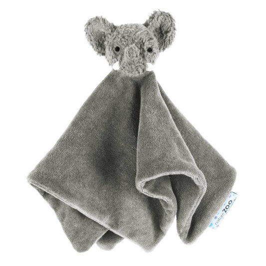 Doudou Éléphant gris