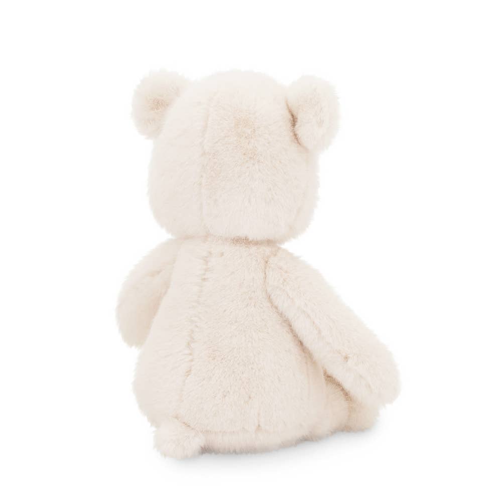 Peluche ours en peluche blanc - 25 cm - 0+