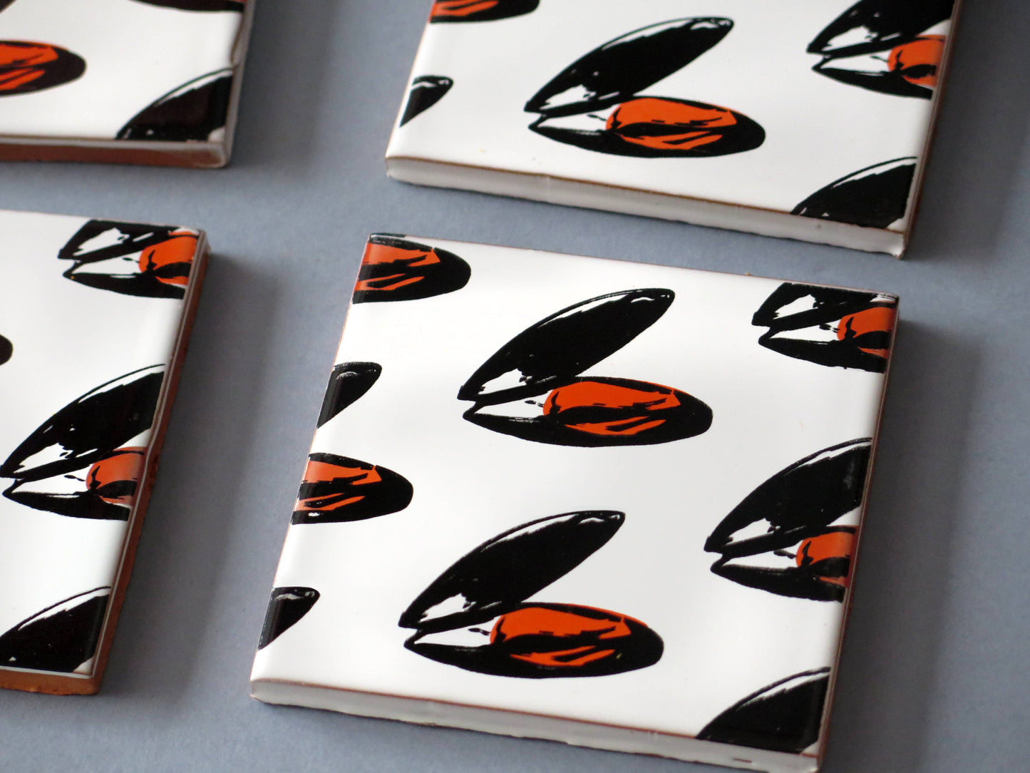 Keramische onderzetters, designvormen