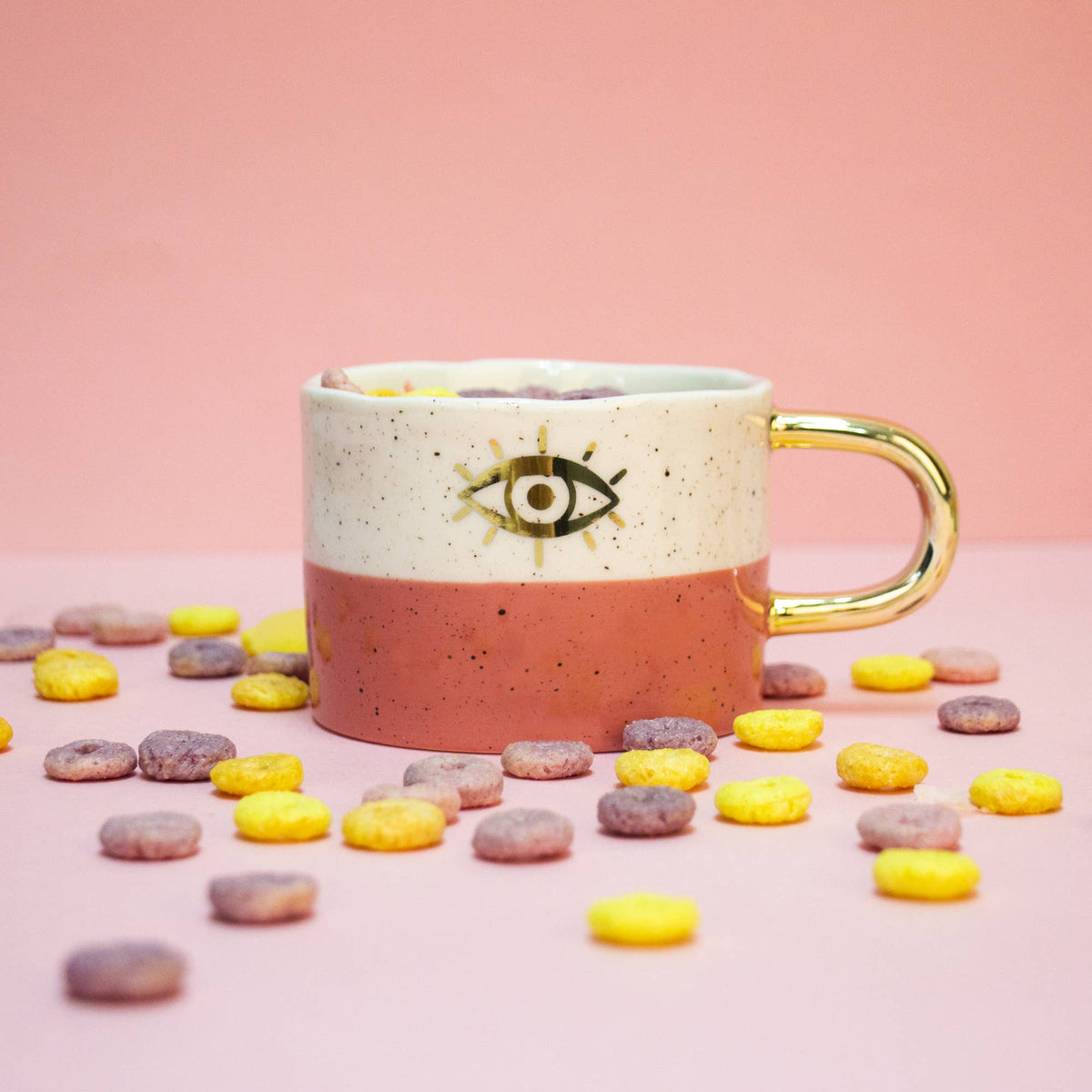Irregular Eye Mug