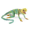 Marionnette à Doight Lézard à Collier