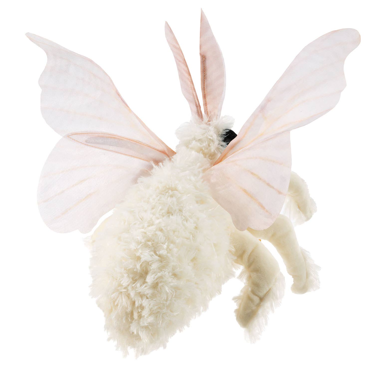 Marionnette à main Poodle Moth 3226/ Papillon-poodle Folkmanis réaliste