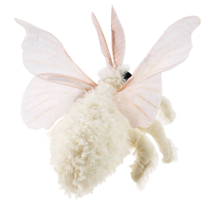 Marionnette à main Poodle Moth 3226/ Papillon-poodle Folkmanis réaliste