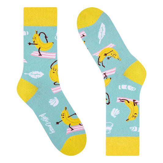 Sporty Banana Socks