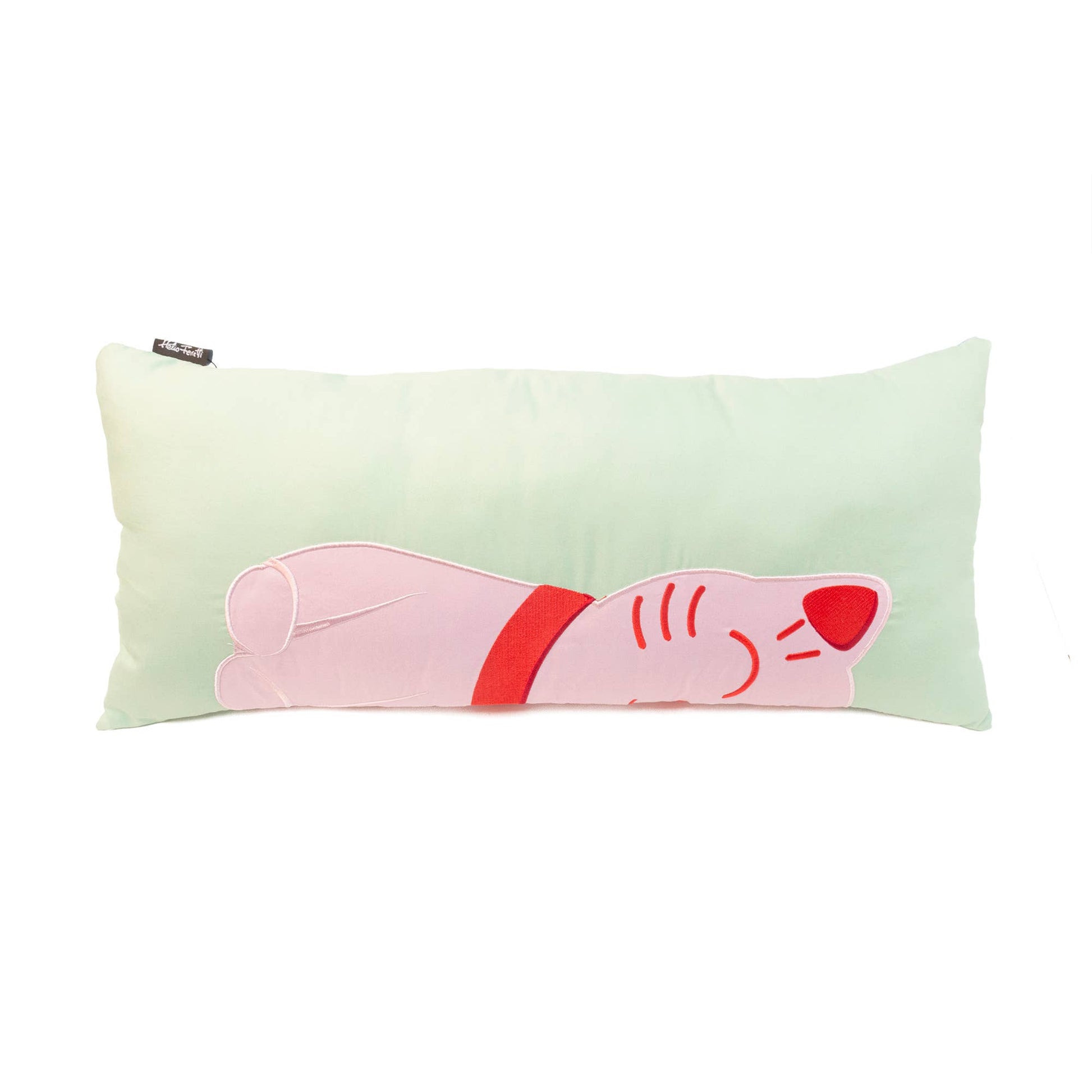 Coussin Décoratif Chat Chanceux Helio Ferretti Vue 2