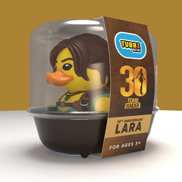 Canard Tomb Raider: Lara Croft 30th Anniversary TUBBZ (Mini Edition) - vue 2