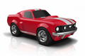 Voiture Ford Mustang Rouge - Baghera