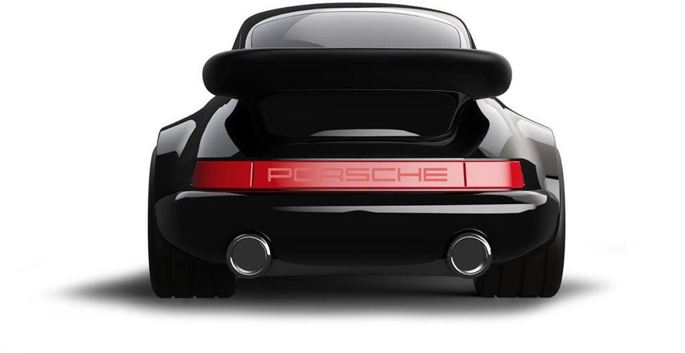 Zwarte Porsche 911 - Baghera