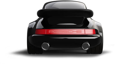 Black Porsche 911 Car - Baghera