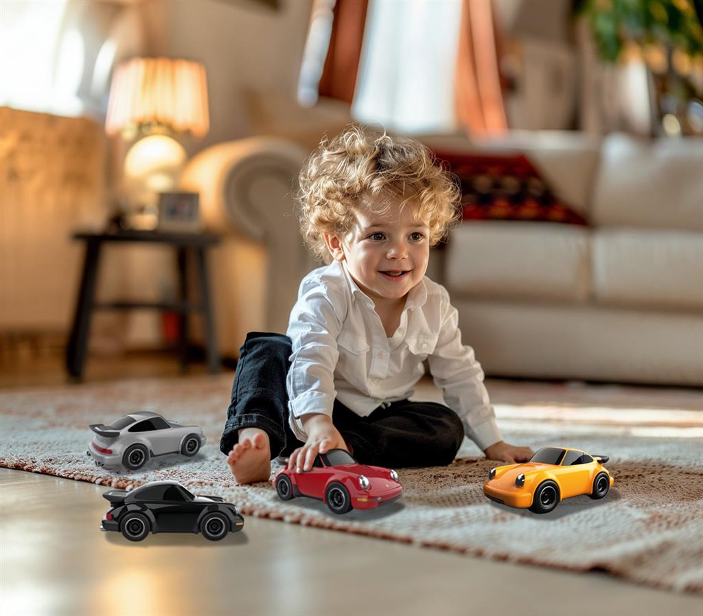 Red Porsche 911 Car - Baghera