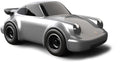 Porsche 911 Silver Car - Baghera