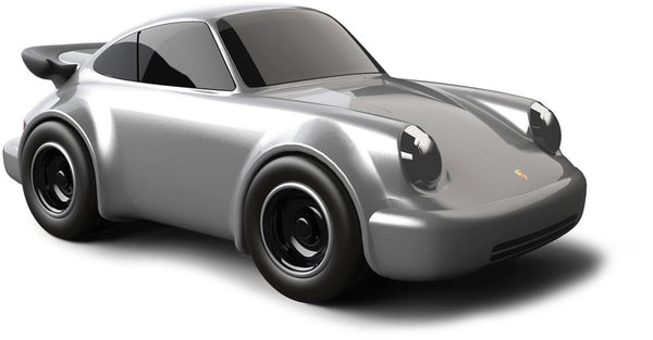 Porsche 911 Silver Car - Baghera