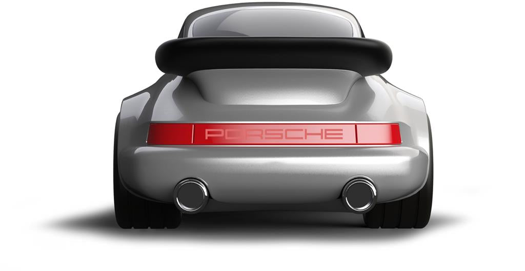 Porsche 911 Silver Car - Baghera