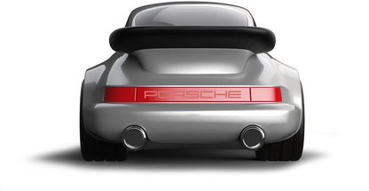 Porsche 911 Silver Car - Baghera
