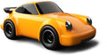 Yellow Porsche 911 Car - Baghera