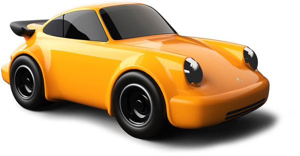 Yellow Porsche 911 Car - Baghera