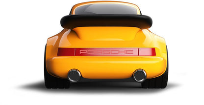 Yellow Porsche 911 Car - Baghera