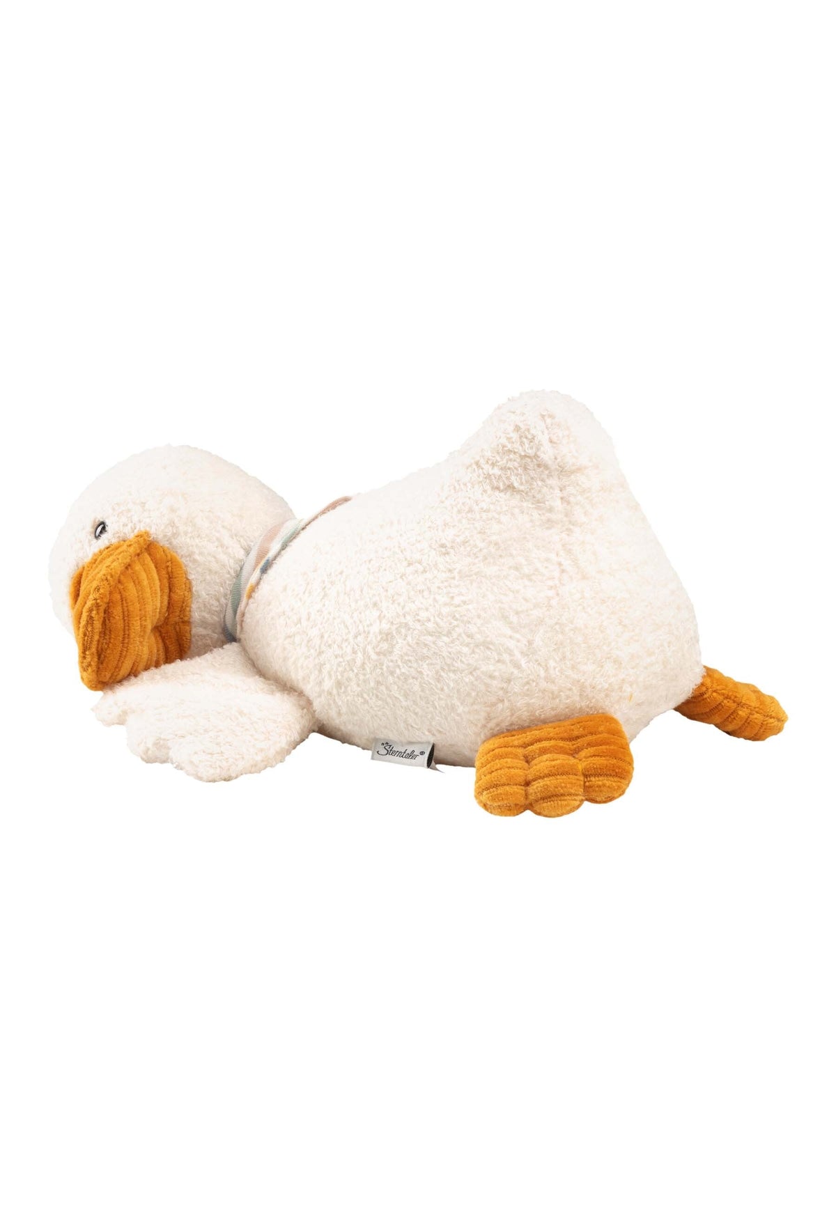 Sound-emitting sleep aid plush duck