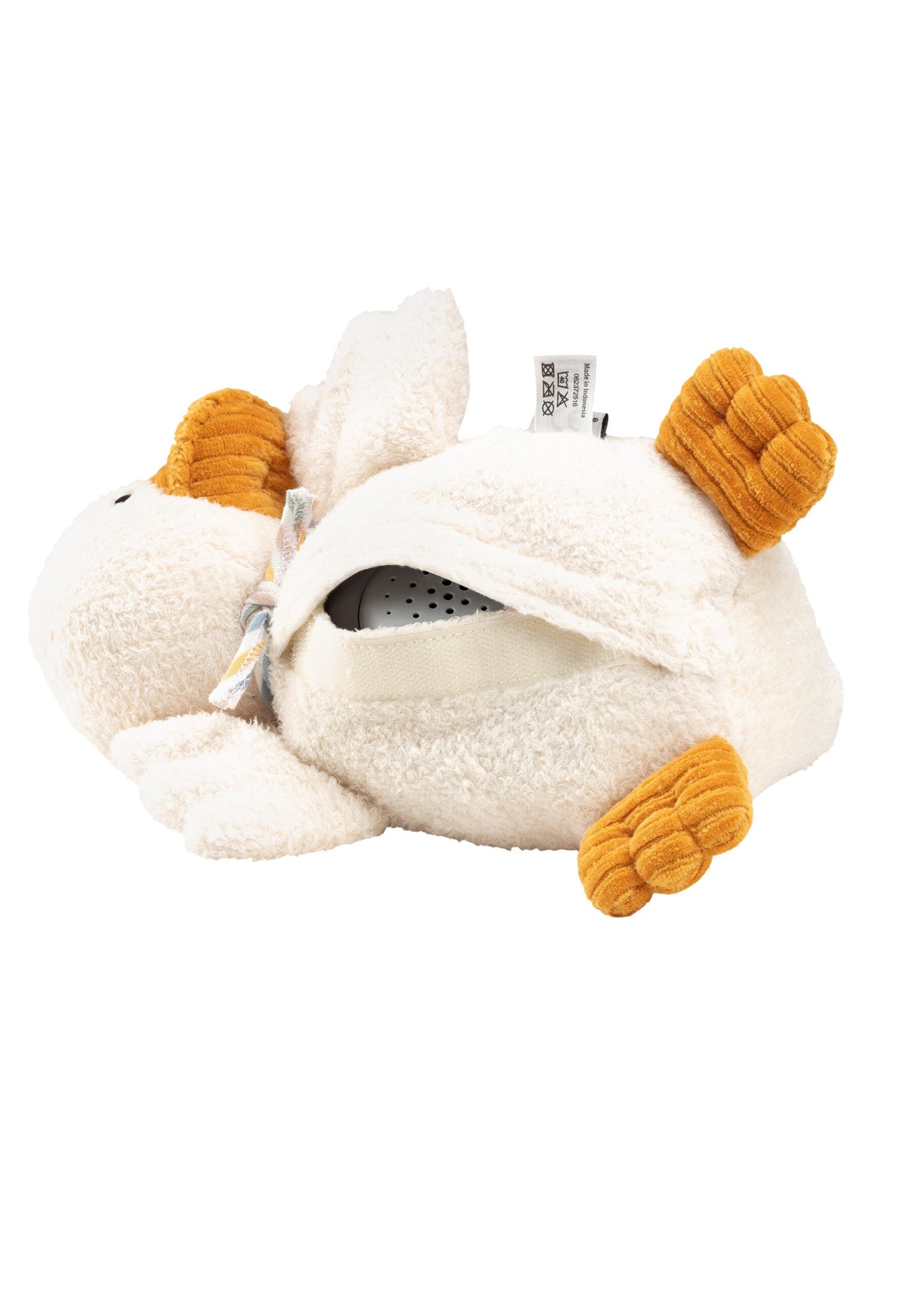 Sound-emitting sleep aid plush duck