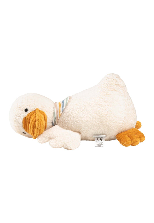 Sound-emitting sleep aid plush duck